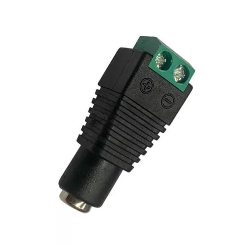 5.5x2.5mm CCTV DC power jack connector