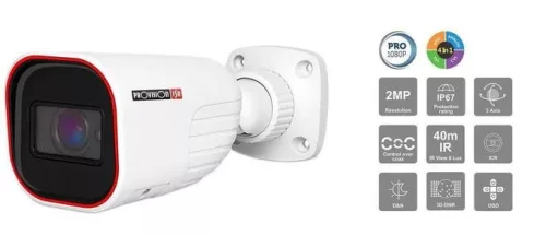 2MP FULL HD OSD AHD camera I4-320A-28