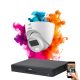 Dahua 1 dome camera 5MP surveillance system with colour night vision