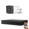 Hikvision HiLook 5 megapixel 1 bullet camera system with 40 m viewing distance