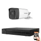 Hikvision HiLook 5 megapixel 1 bullet camera system with 40 m viewing distance