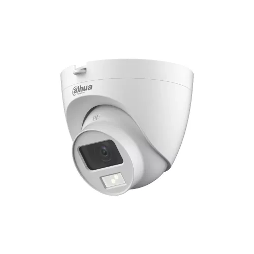 Dahua 2 dome camera 5MP surveillance system with color night vision