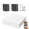 Hikvision 5 megapixel 2 camera system with 80 m viewing distance