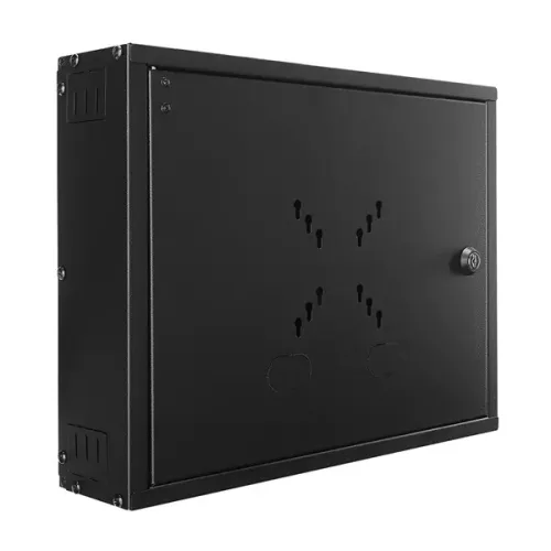 S-Link SL-DVR01 DVR szekrény – zárható fali kivitel, ablakos ajtóval