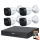 Dahua 5 Megapixel 4 Bullet Camera System with 30 m Night Vision
