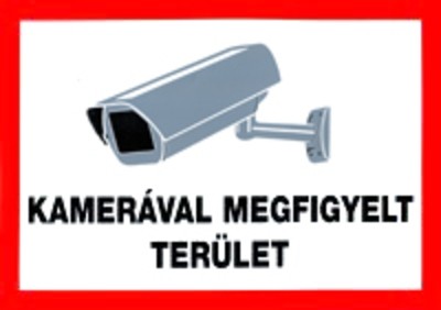 Area Under Video Surveillance /sign/