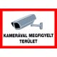 Area Under Video Surveillance /sign/