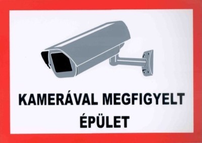 Building Under CCTV Surveillance /sign/