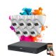 Dahua 7 dome camera 5MP system with color night vision