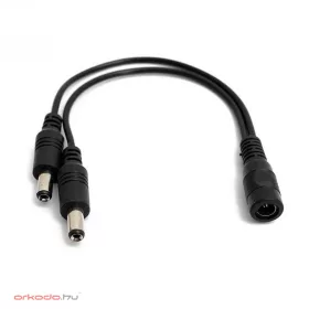 Kameratáp 2-way splitter