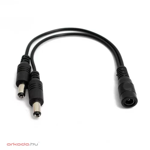 Kameratáp 2-way splitter
