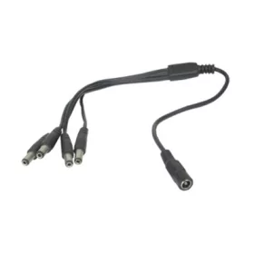 Camera power 4-way splitter