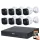 Dahua 5 Megapixel 8 Bullet Camera System with 30 m Night Vision