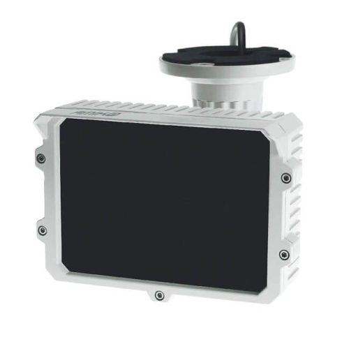 Infra illuminator for security camera, 60–80 m range