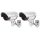 Dummy camera set 2 pcs CA-11 with flashing LED dummy cameras