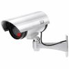 Dummy camera set 2 pcs CA-11 with flashing LED dummy cameras