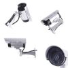 Dummy camera set 2 pcs CA-11 with flashing LED dummy cameras