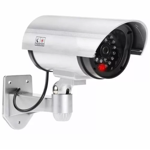 Dummy camera set with 3 CA-11 flashing LED dummy cameras