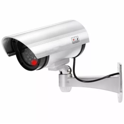 Dummy camera set with 3 CA-11 flashing LED dummy cameras