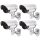 Dummy camera kit with 4 CA-11 flashing LED dummy cameras