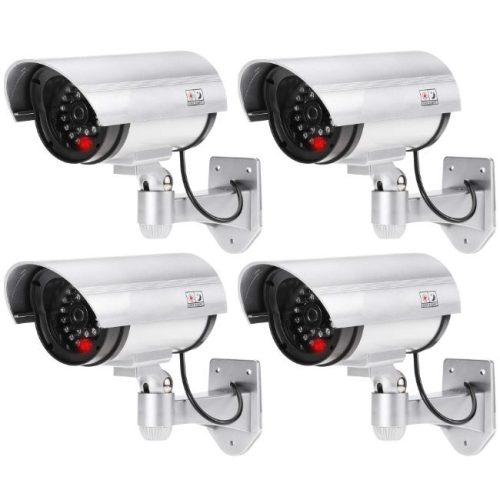Dummy camera kit with 4 CA-11 flashing LED dummy cameras
