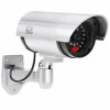 Dummy camera kit with 4 CA-11 flashing LED dummy cameras