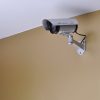 CA-11 silver flashing LED dummy camera