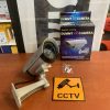 CA-11 silver flashing LED dummy camera