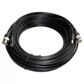 COX10: RG59 + DC combined video and power cable - 10 meters