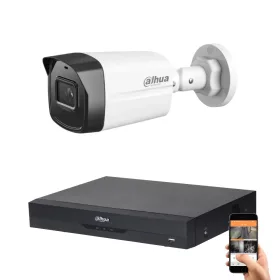 Dahua 1-Camera 5MP IP Security Camera System
