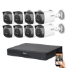 Dahua 8 security camera IP camera system 5MP