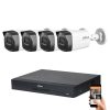 Dahua 4-camera IP security system 5MP