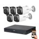 Dahua 5-camera IP security camera system 5MP