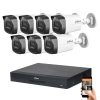 Dahua 7-camera IP security camera system 5MP