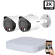 Dahua 2 Outdoor Camera IP System 4MP with Color Night Vision