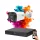 Dahua 1 security camera IP system with 4MP full-color night vision