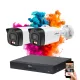 Dahua 2-camera IP security system 4MP with color night vision