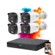 Dahua 4-camera IP security system with 4MP colour night vision