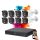 Dahua 8-camera IP security camera system with 4MP colour night vision