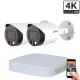Dahua 2 Outdoor Camera IP System 8MP with Color Night Vision