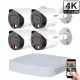 Dahua 4 outdoor camera IP surveillance system 8MP with colour night vision