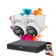 Dahua 2-dome security IP camera system 8MP with color night vision