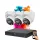 Dahua 3 dome security camera IP system 8MP with color night vision