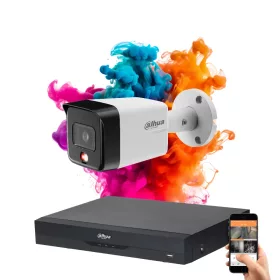   Dahua 1-Camera IP Security System 8MP with Color Night Vision