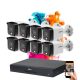 Dahua 8 security camera IP system with 8MP colour night vision