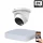 Dahua 1-dome outdoor IP camera system 4MP with colour night vision