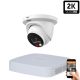 Dahua 1-dome outdoor IP camera system 4MP with colour night vision