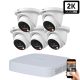 Dahua 5-dome outdoor IP camera system 4MP with color night vision