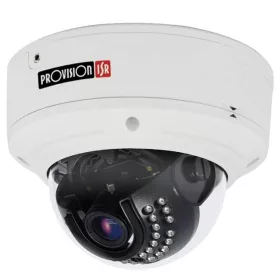   Provision DAI+390IP5MVF 2MP IP motor-zoom vandal-resistant dome camera