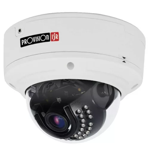 Provision DAI+390IP5MVF 2MP IP motor-zoom vandal-resistant dome camera